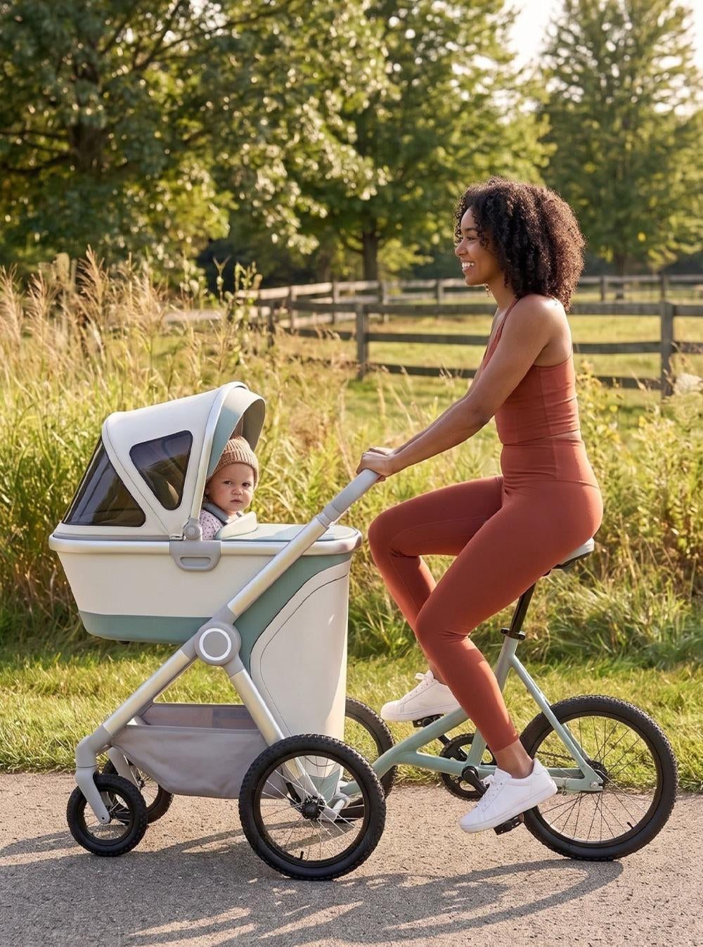 Converting Bicycle Stroller