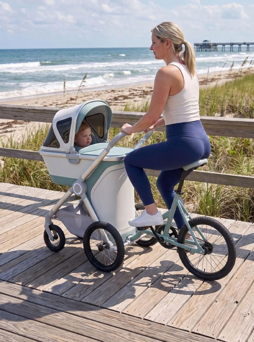 Converting Bicycle Stroller