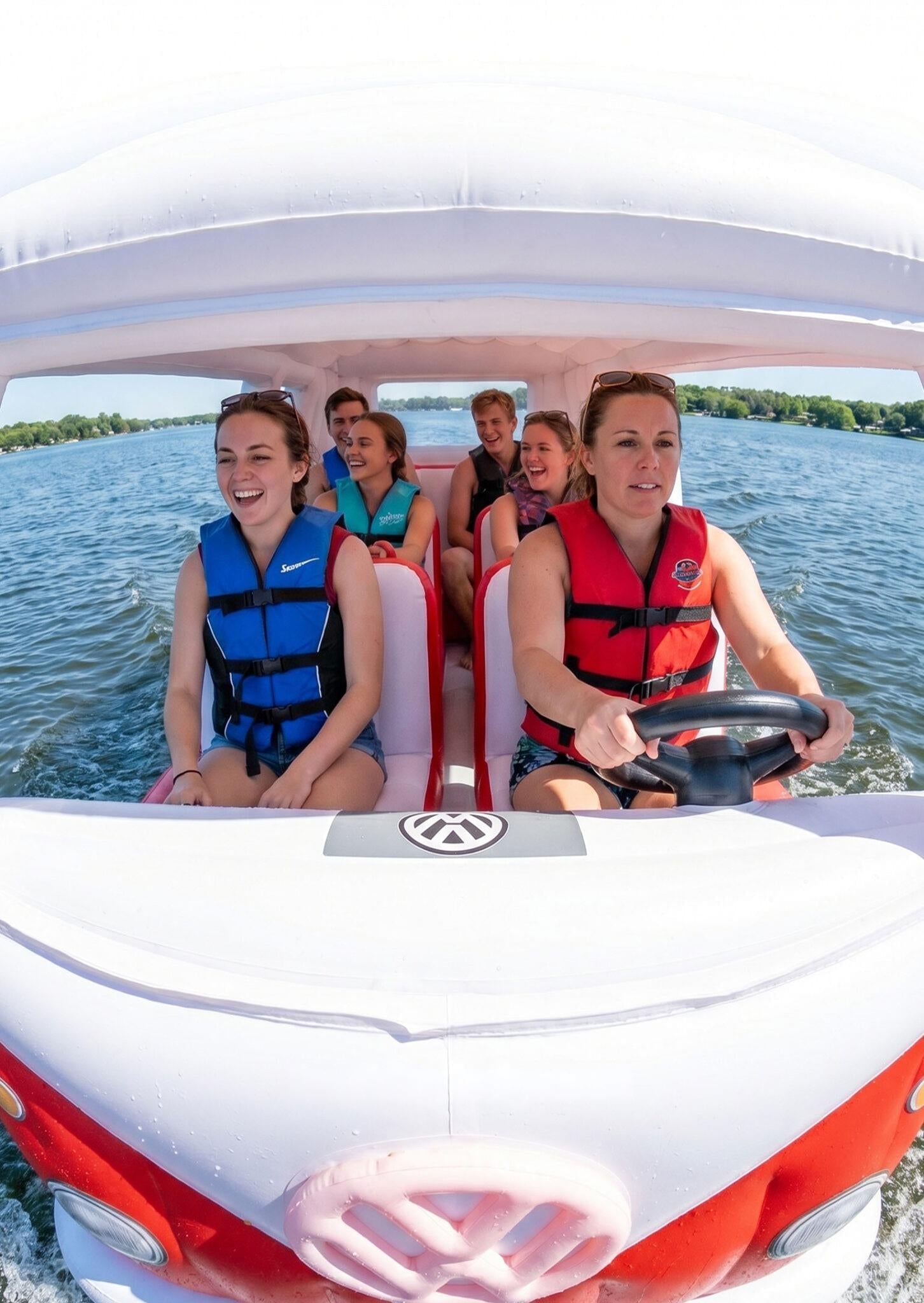 Inflatable Bus Boats