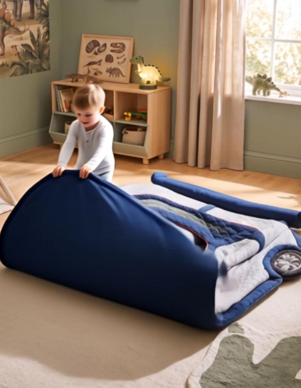 Inflatable Car Kids Beds