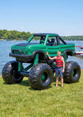 Inflatable Monster Truck Boats