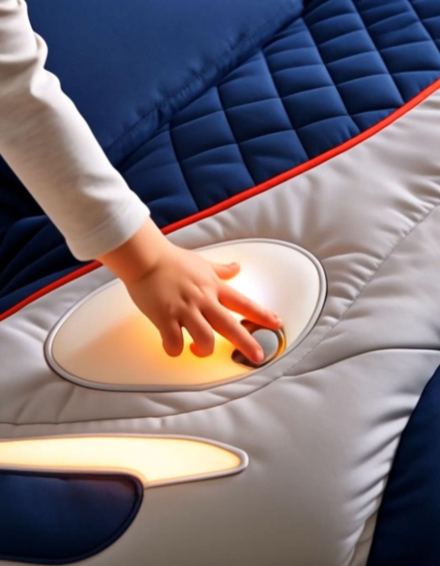 Inflatable Car Kids Beds