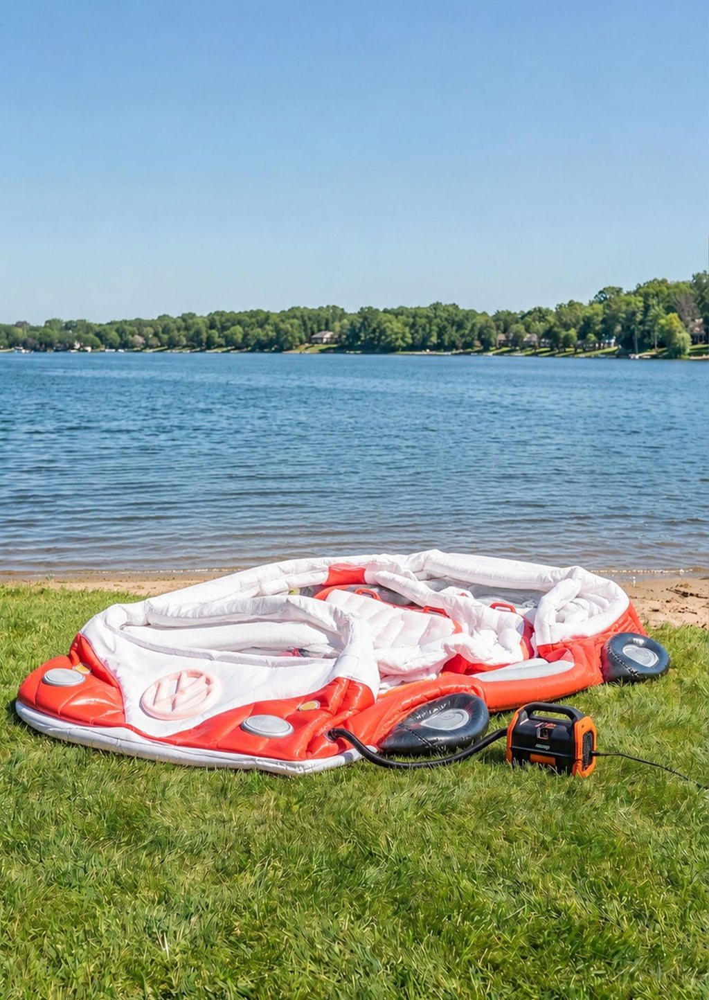 Inflatable Bus Boats
