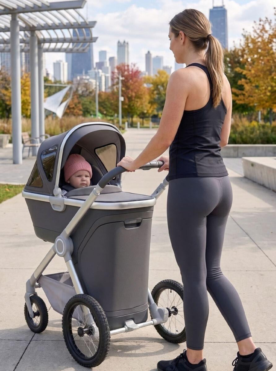 Converting Bicycle Stroller