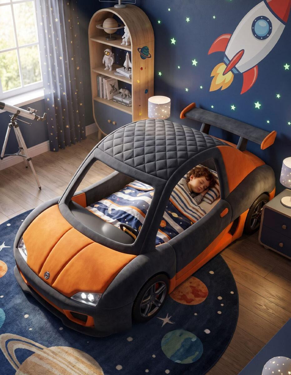 Inflatable Car Kids Beds
