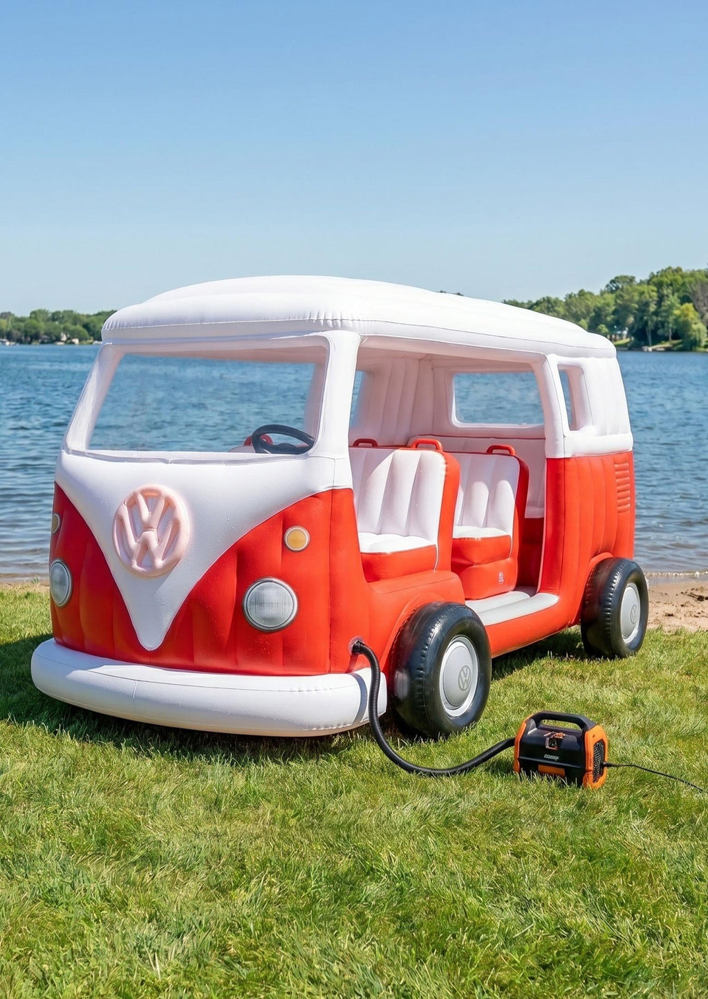 Inflatable Bus Boats