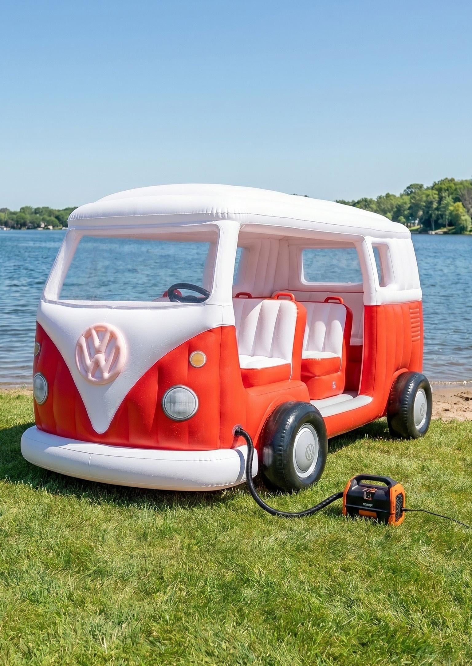 Inflatable Bus Boats