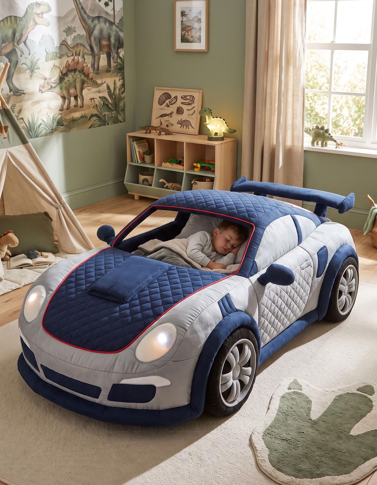 Inflatable Car Kids Beds