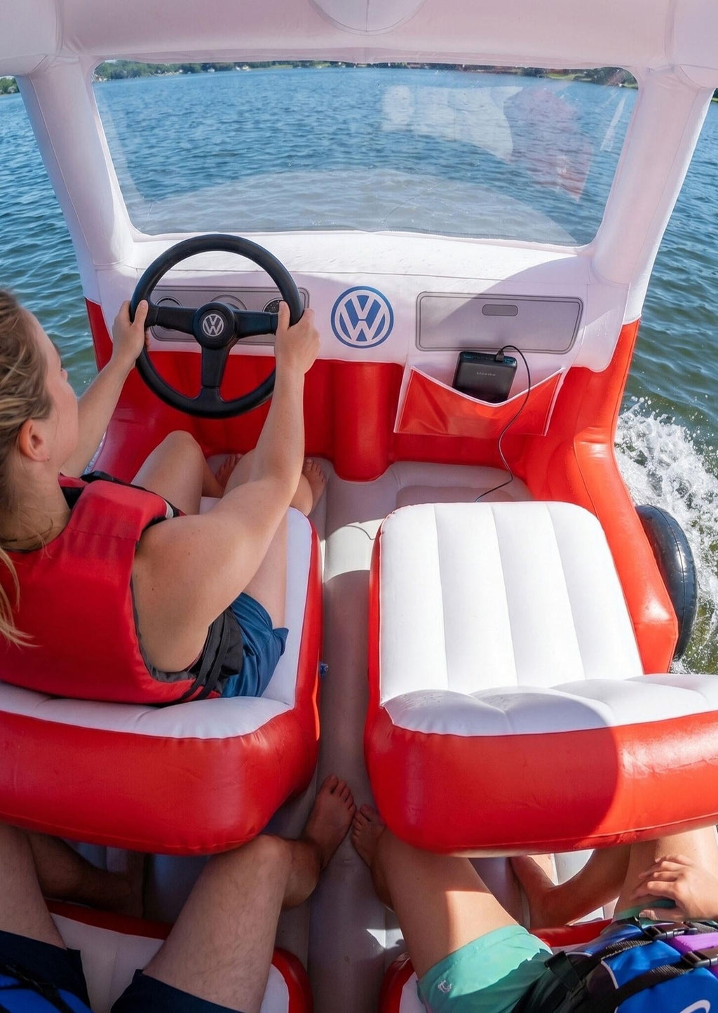Inflatable Bus Boats