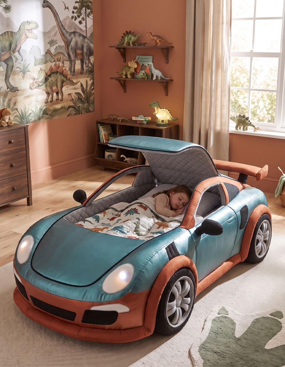 Inflatable Car Kids Beds
