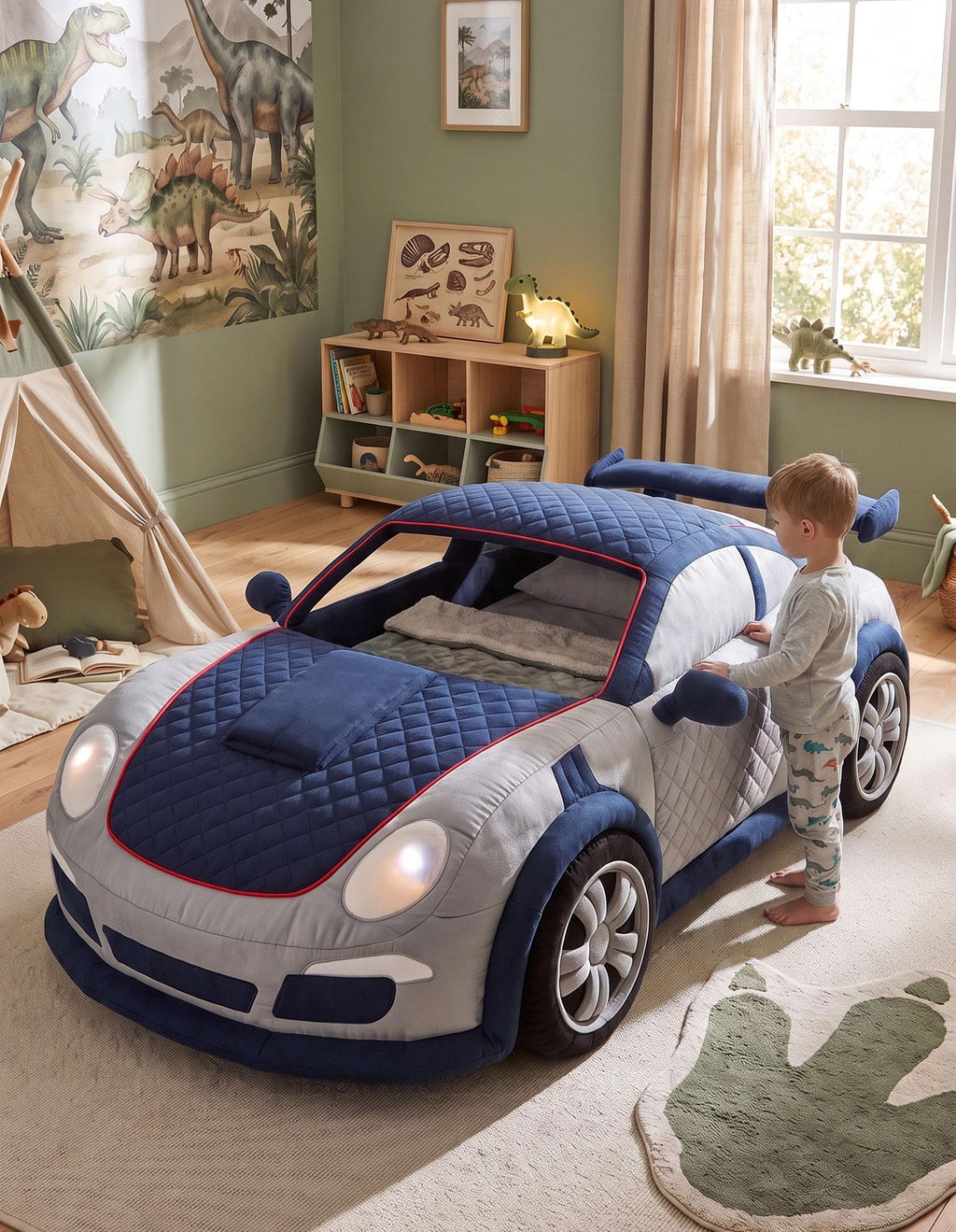 Inflatable Car Kids Beds