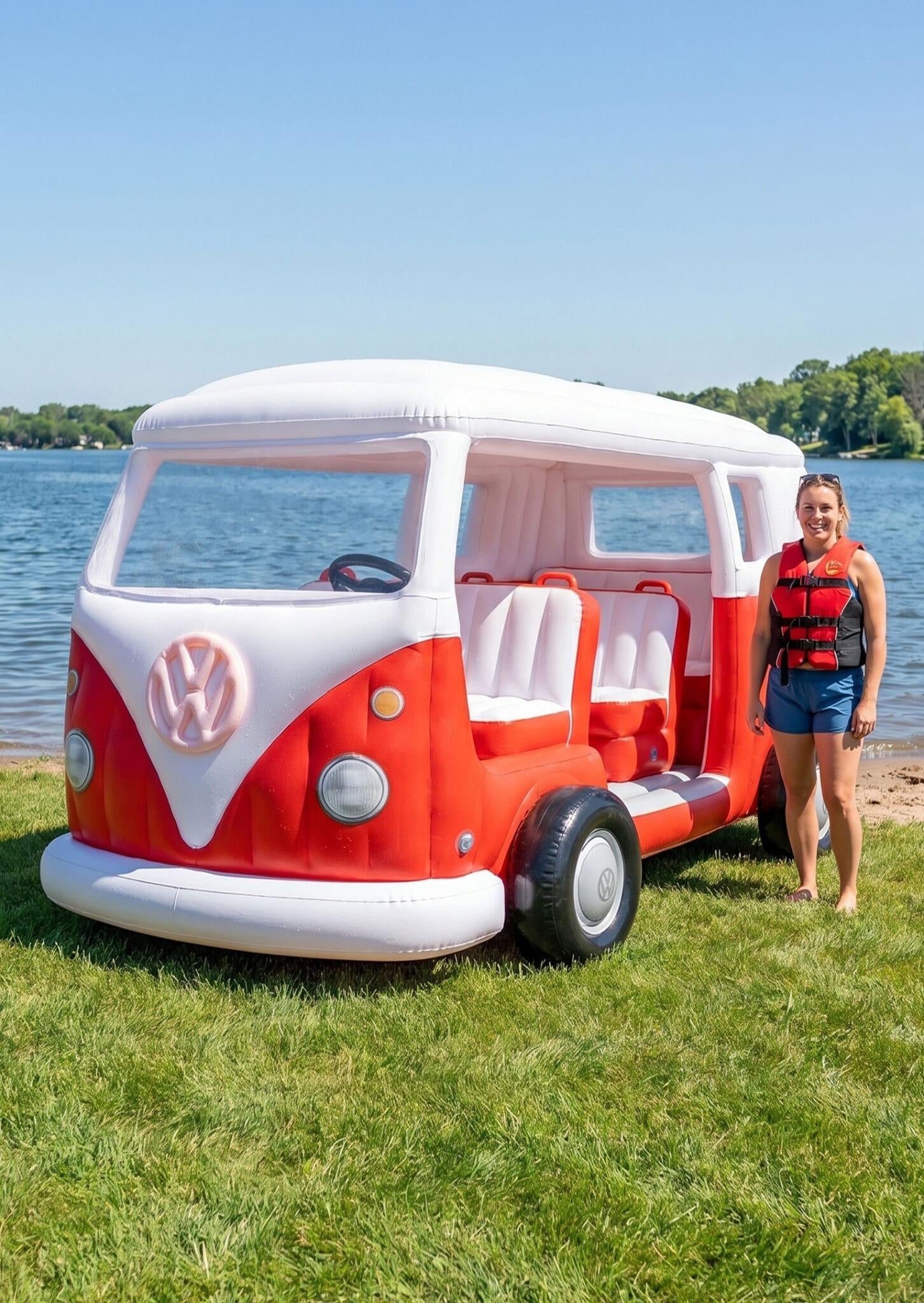 Inflatable Bus Boats