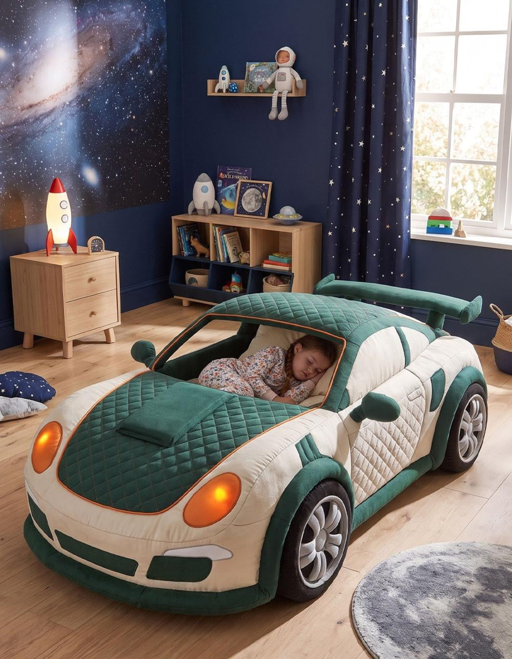 Inflatable Car Kids Beds