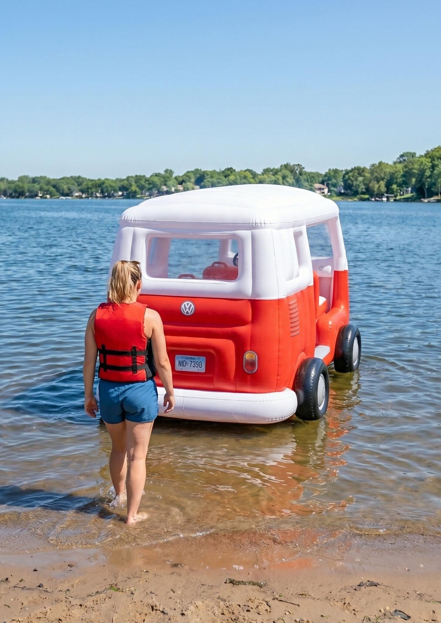 Inflatable Bus Boats