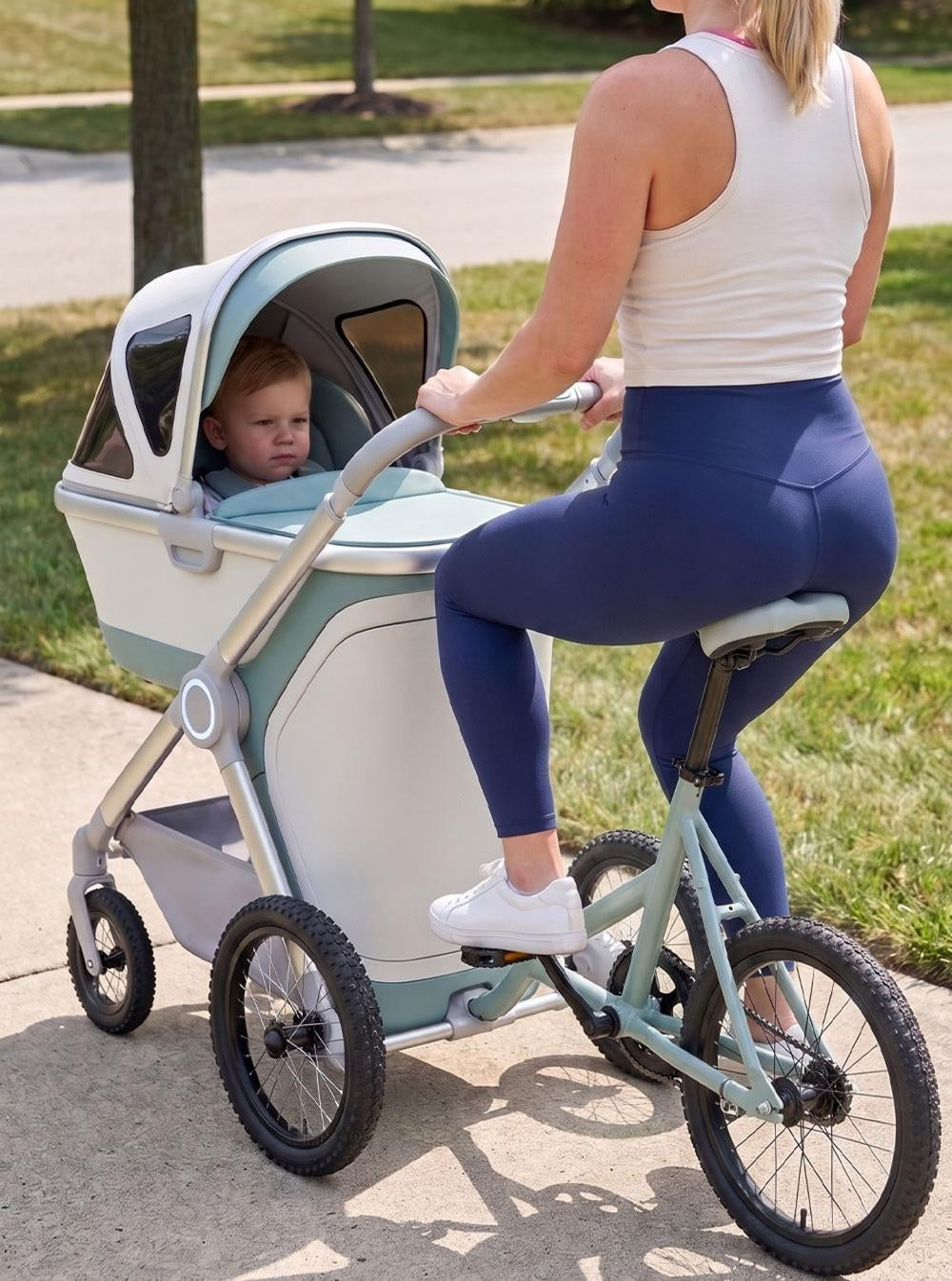 Converting Bicycle Stroller