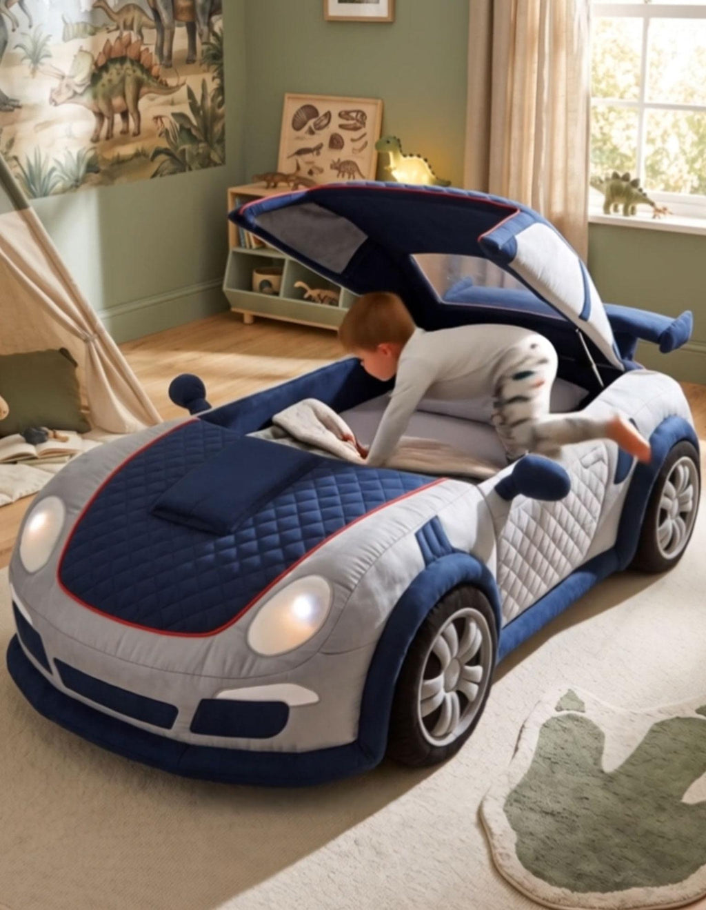 Inflatable Car Kids Beds