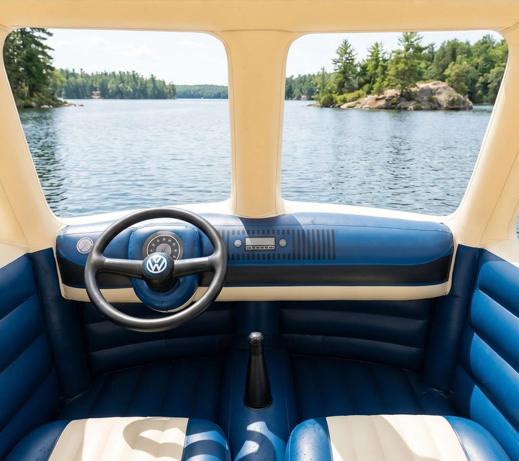 Inflatable Bus Boats