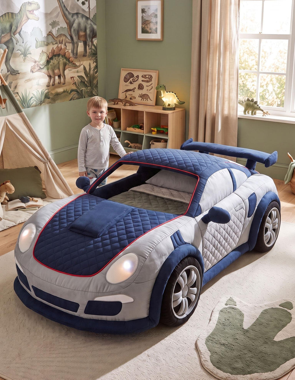 Inflatable Car Kids Beds
