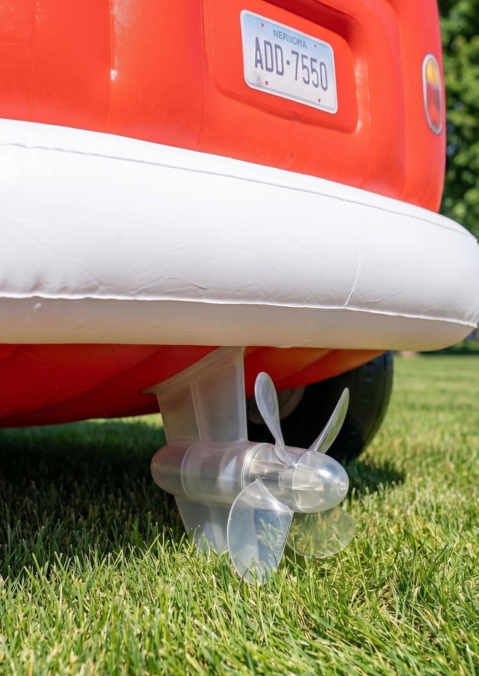 Inflatable Bus Boats