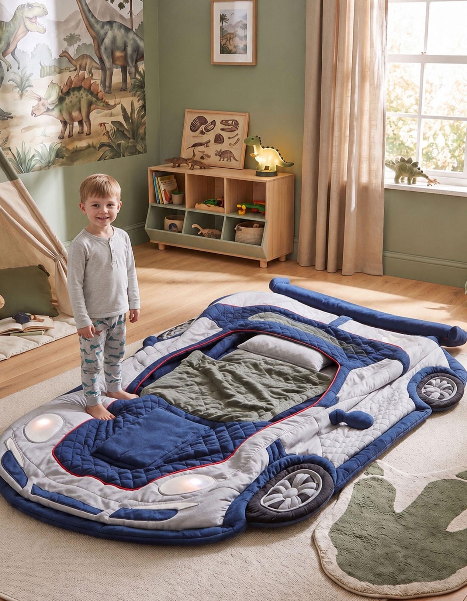 Inflatable Car Kids Beds