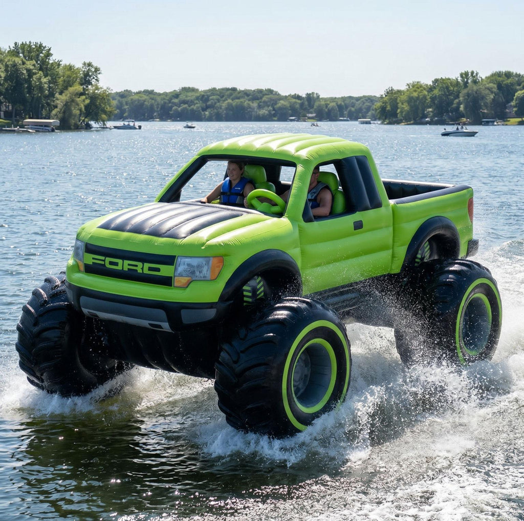Inflatable Monster Truck Boats