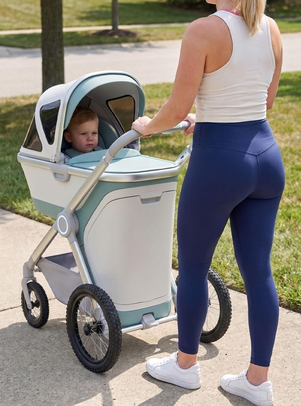 Converting Bicycle Stroller