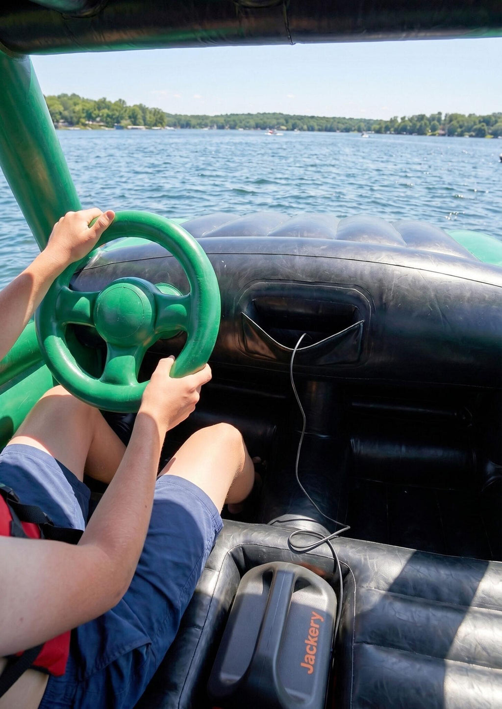 Inflatable Monster Truck Boats
