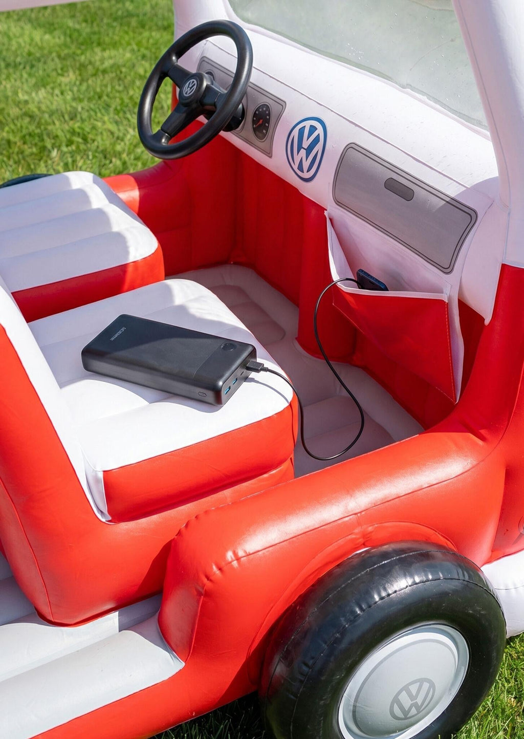 Inflatable Bus Boats