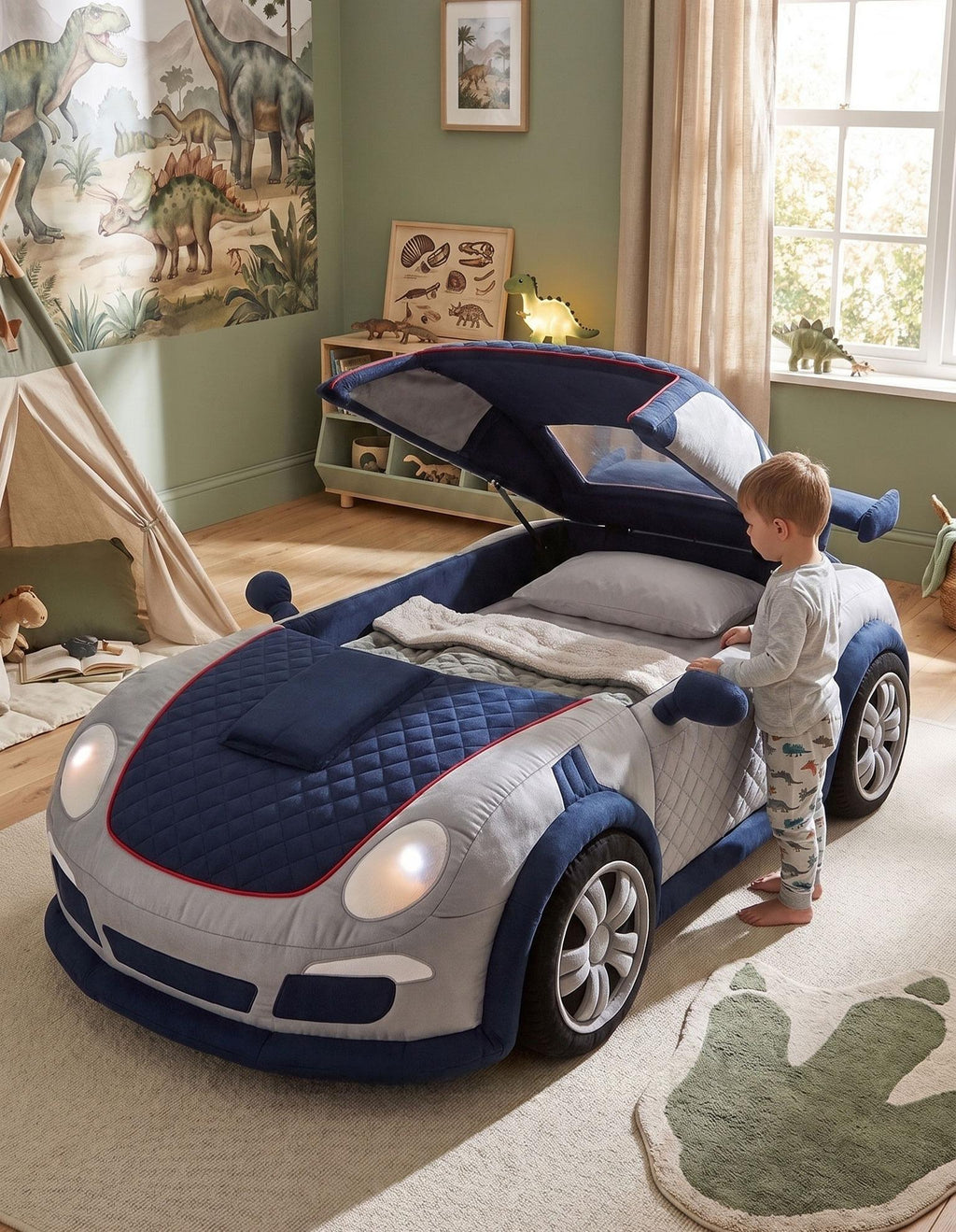 Inflatable Car Kids Beds