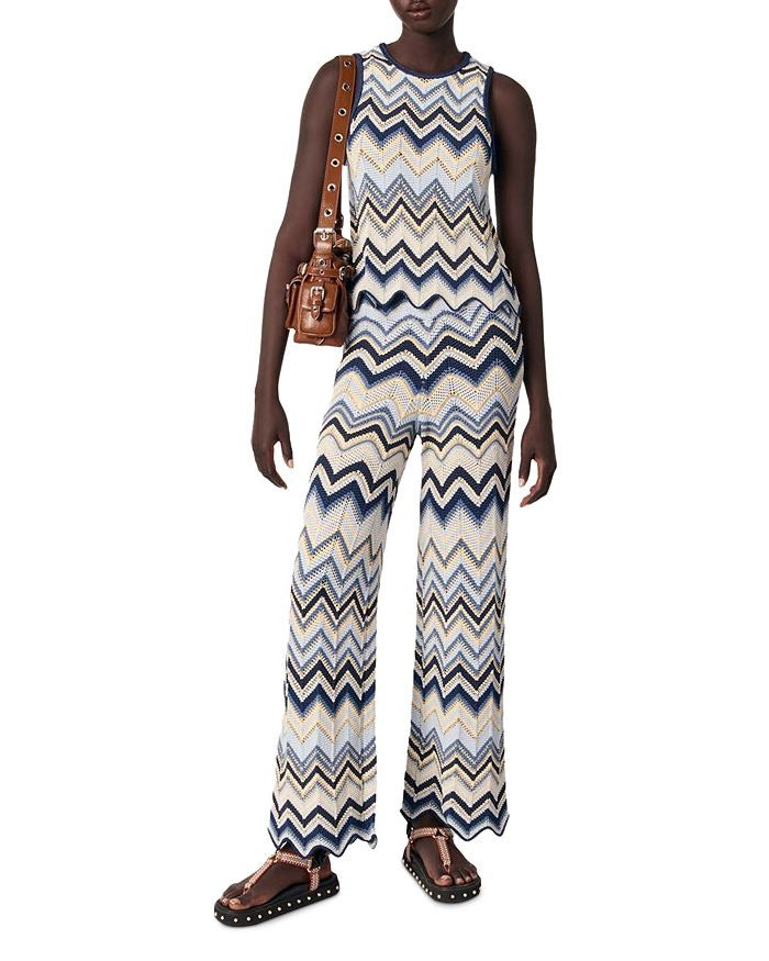 Crochet Pant Set