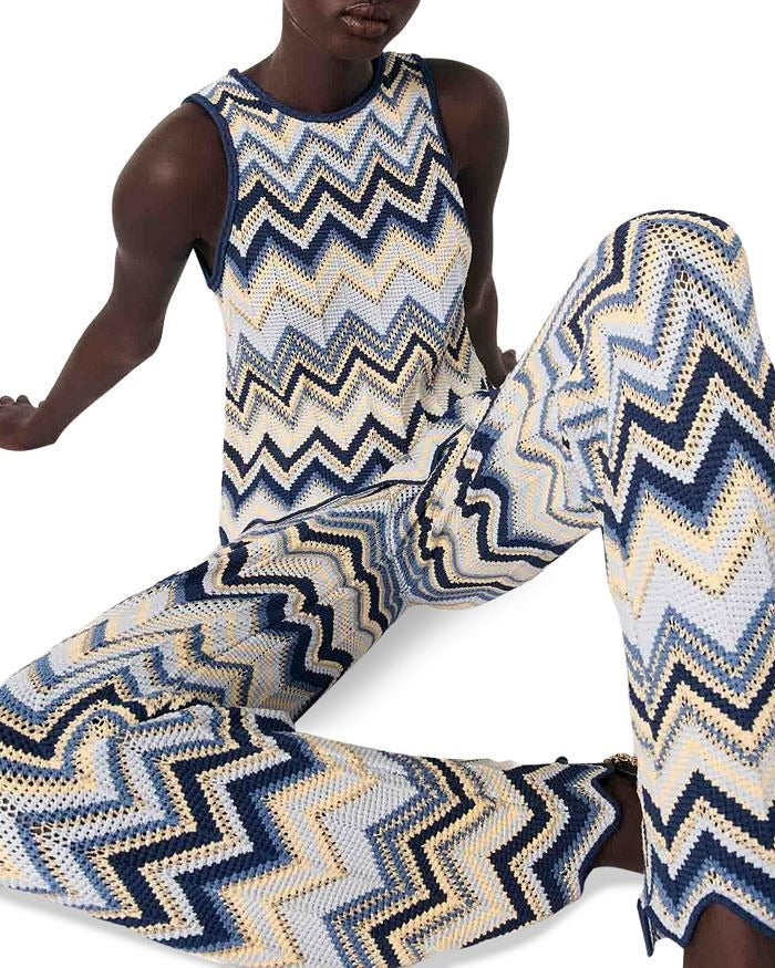 Crochet Pant Set