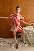 Carmela Red Dress