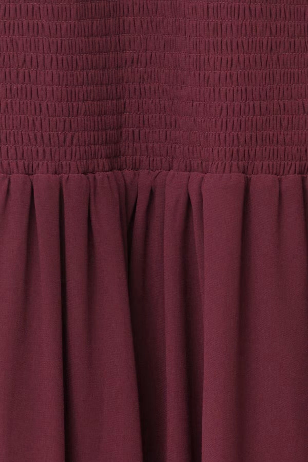 Smock Maxi Dress
