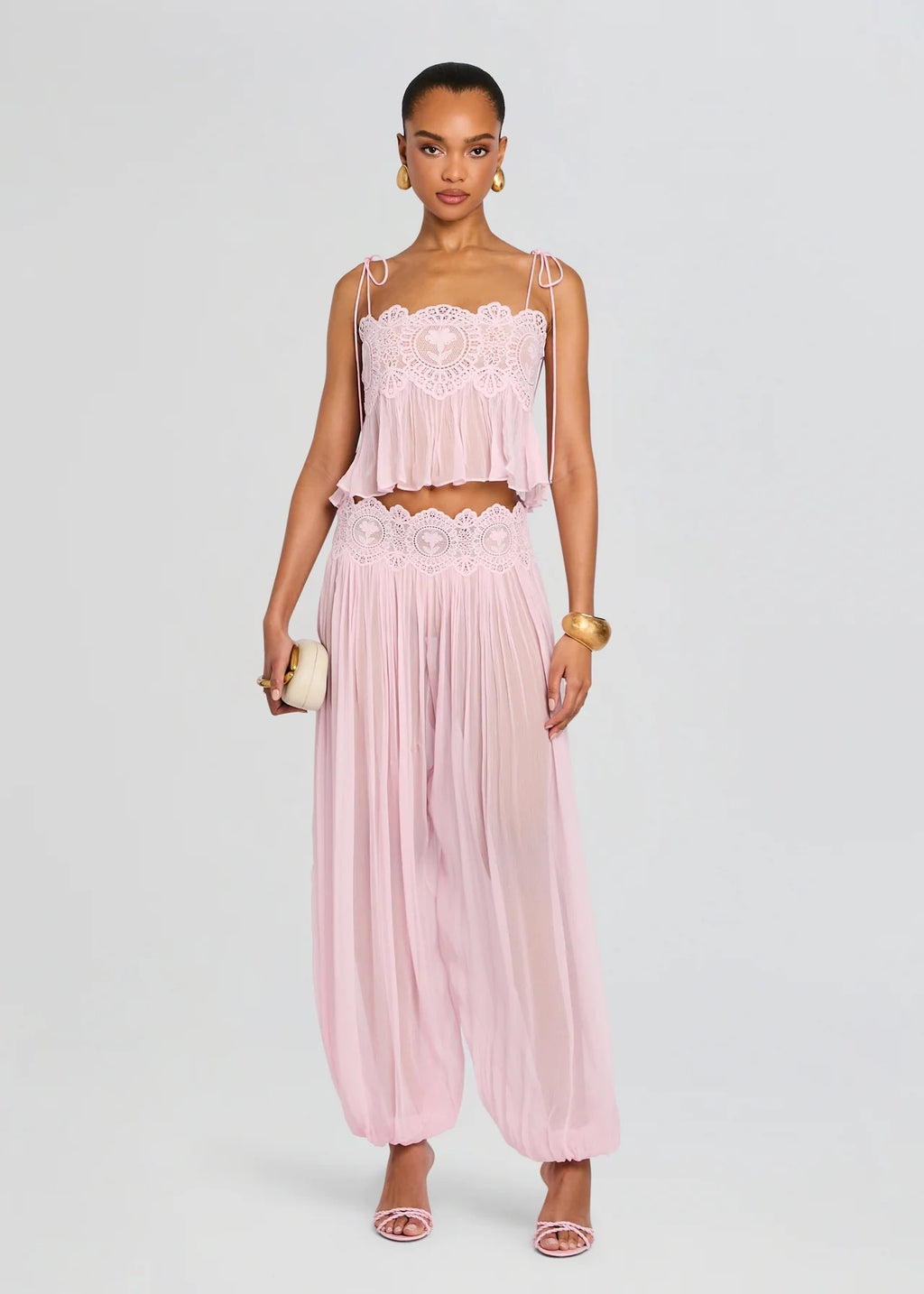 Dreamy Chiffon Set