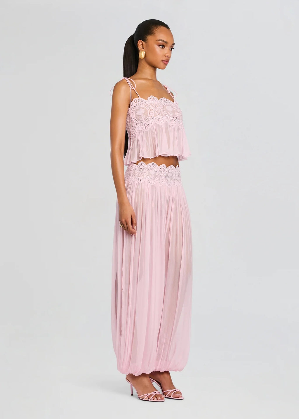 Dreamy Chiffon Set