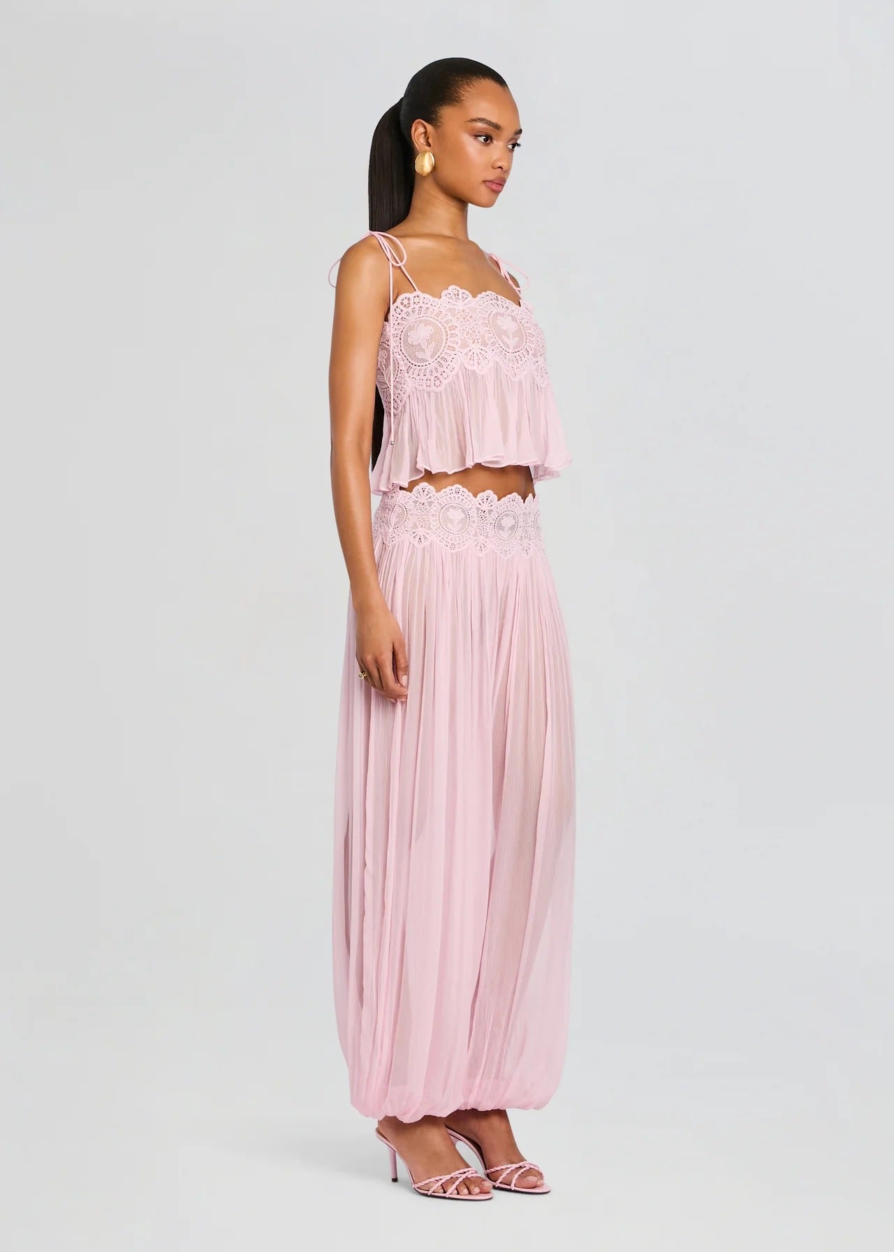 Dreamy Chiffon Set