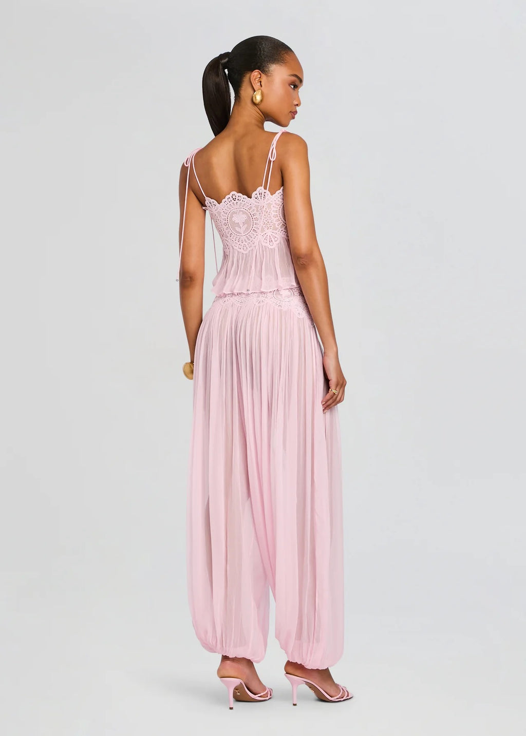 Dreamy Chiffon Set